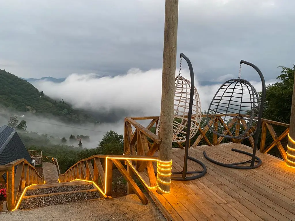 Kartal Tepesi Bungalov & Restaurant — Trabzon — fotoğraf 1
