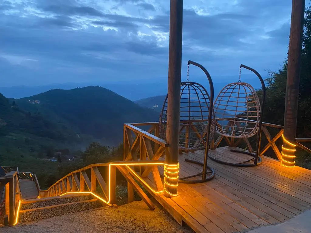 Kartal Tepesi Bungalov & Restaurant — Trabzon — küçük resim 5