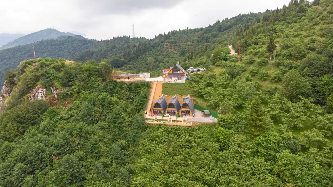 Kartal Tepesi Bungalov & Restaurant — Trabzon — küçük resim 9