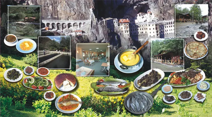Sümer Restaurant Panço - Sümela Camping — Trabzon — küçük resim 3