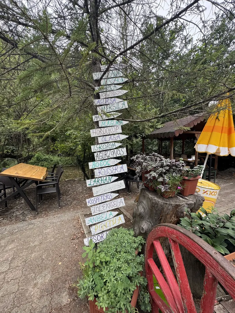Sümer Restaurant Panço - Sümela Camping — Trabzon — küçük resim 8