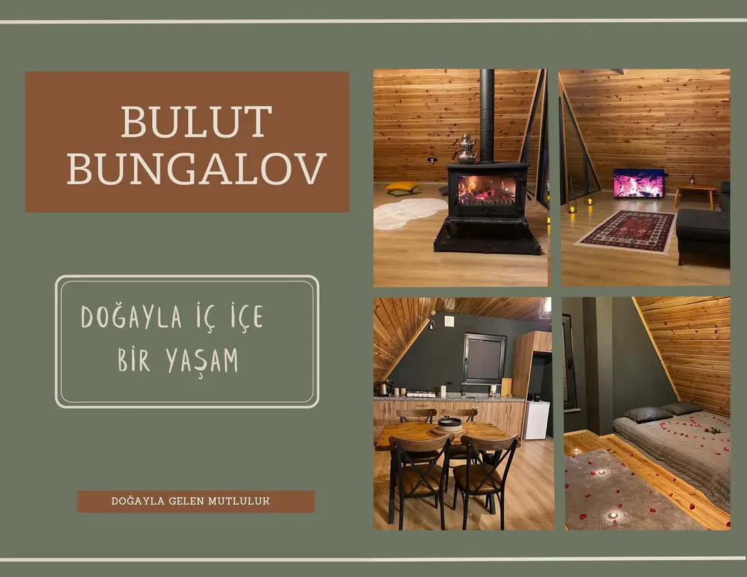 Bulut Bungalow — Trabzon — küçük resim 9