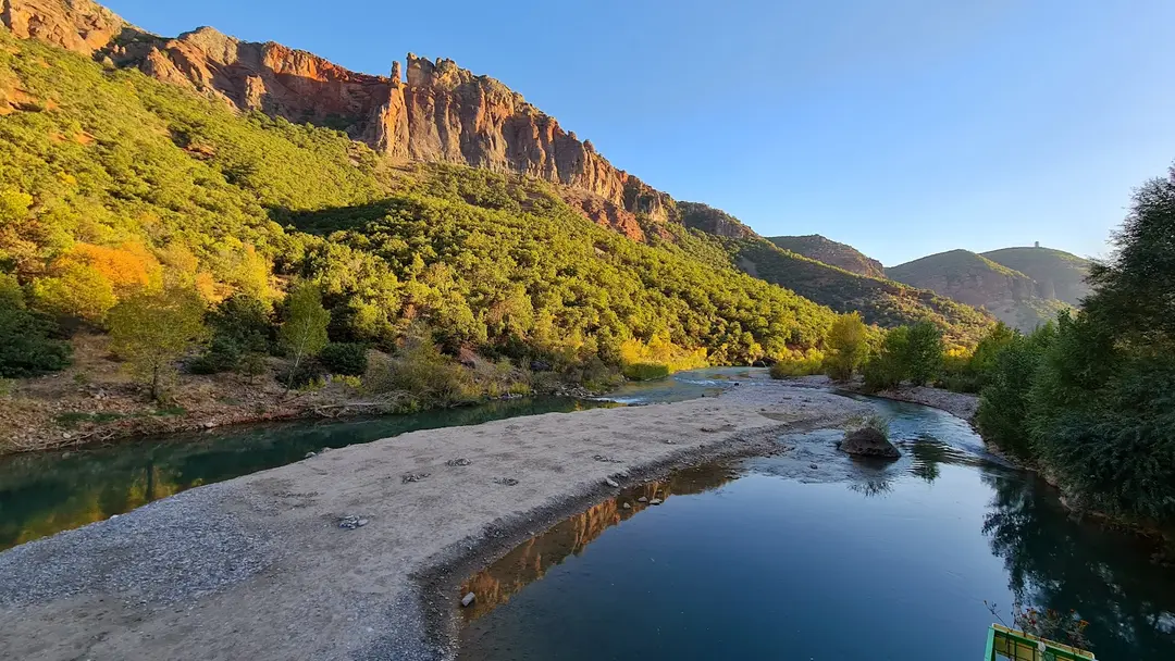 Saklahce Camping Plaj — Tunceli — küçük resim 2