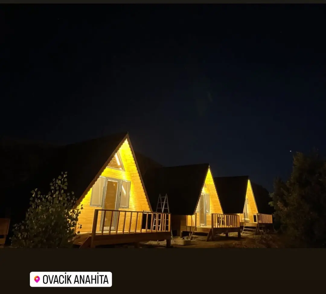 Ovacık Anahita Bungalov & Restaurant — Tunceli — küçük resim 6