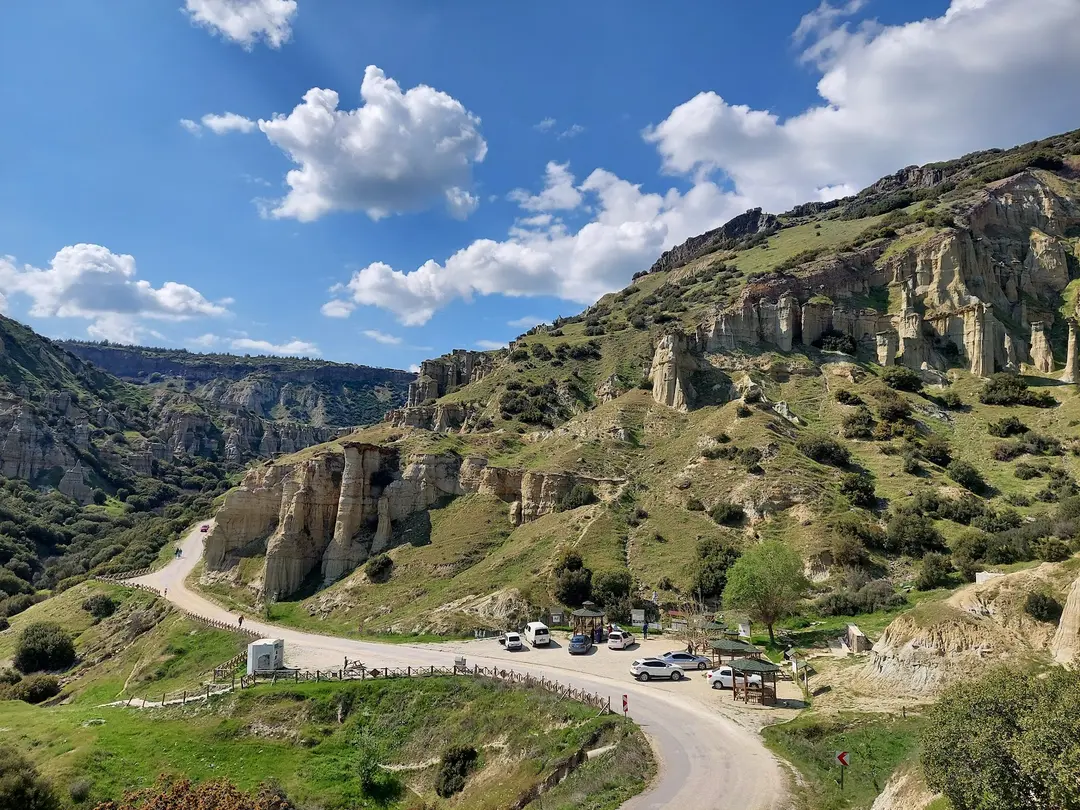 Kula Peribacaları Tabiat Anıtı — Manisa — küçük resim 3