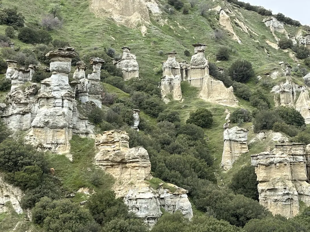 Kula Peribacaları Tabiat Anıtı — Manisa — küçük resim 7