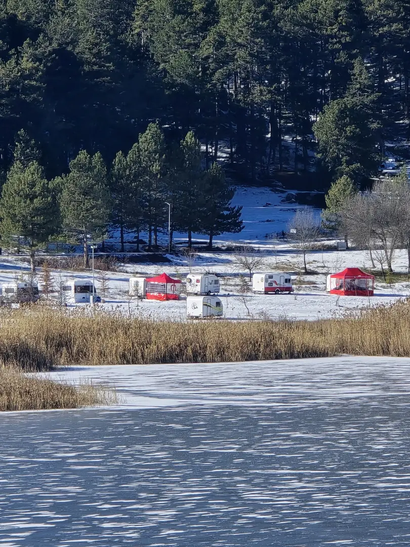 Gölcük Plateau Campingområde — Kütahya — küçük resim 3