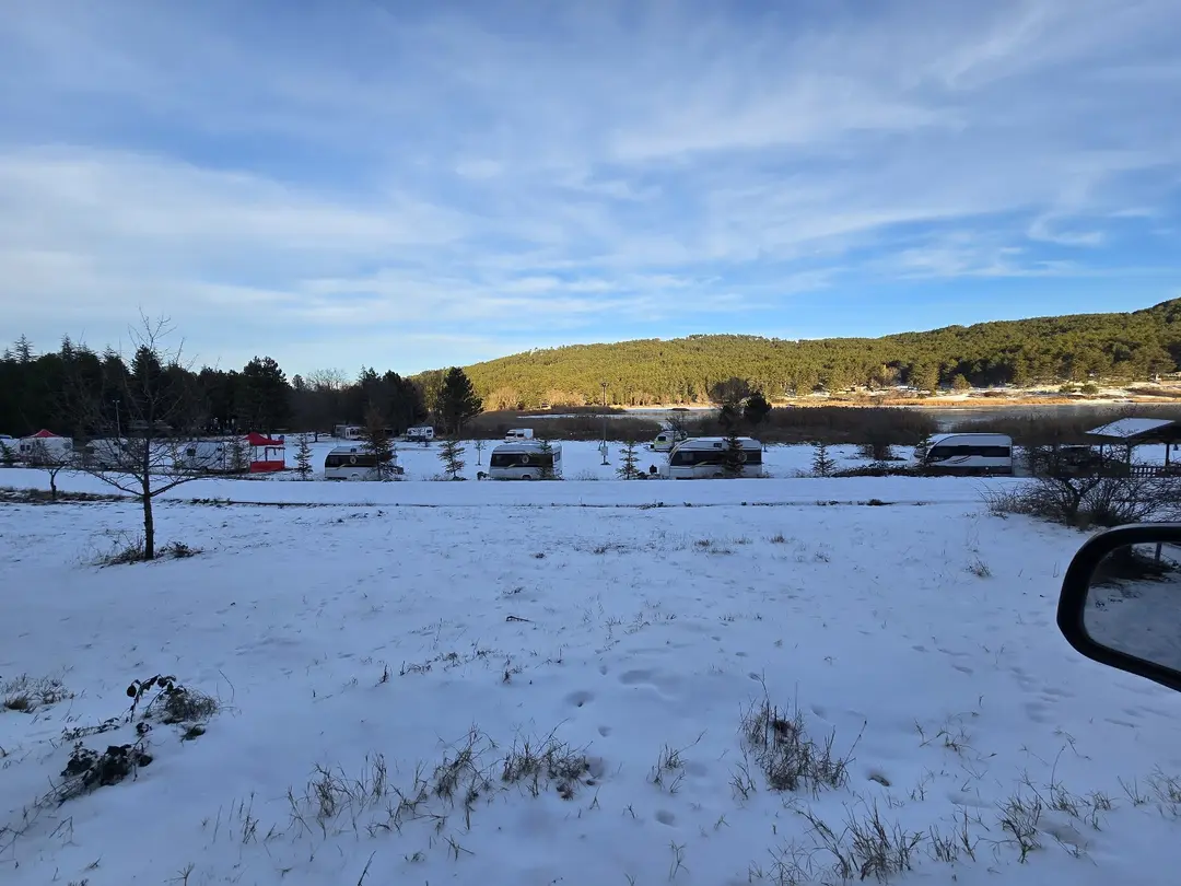 Gölcük Plateau Campingområde — Kütahya — küçük resim 2