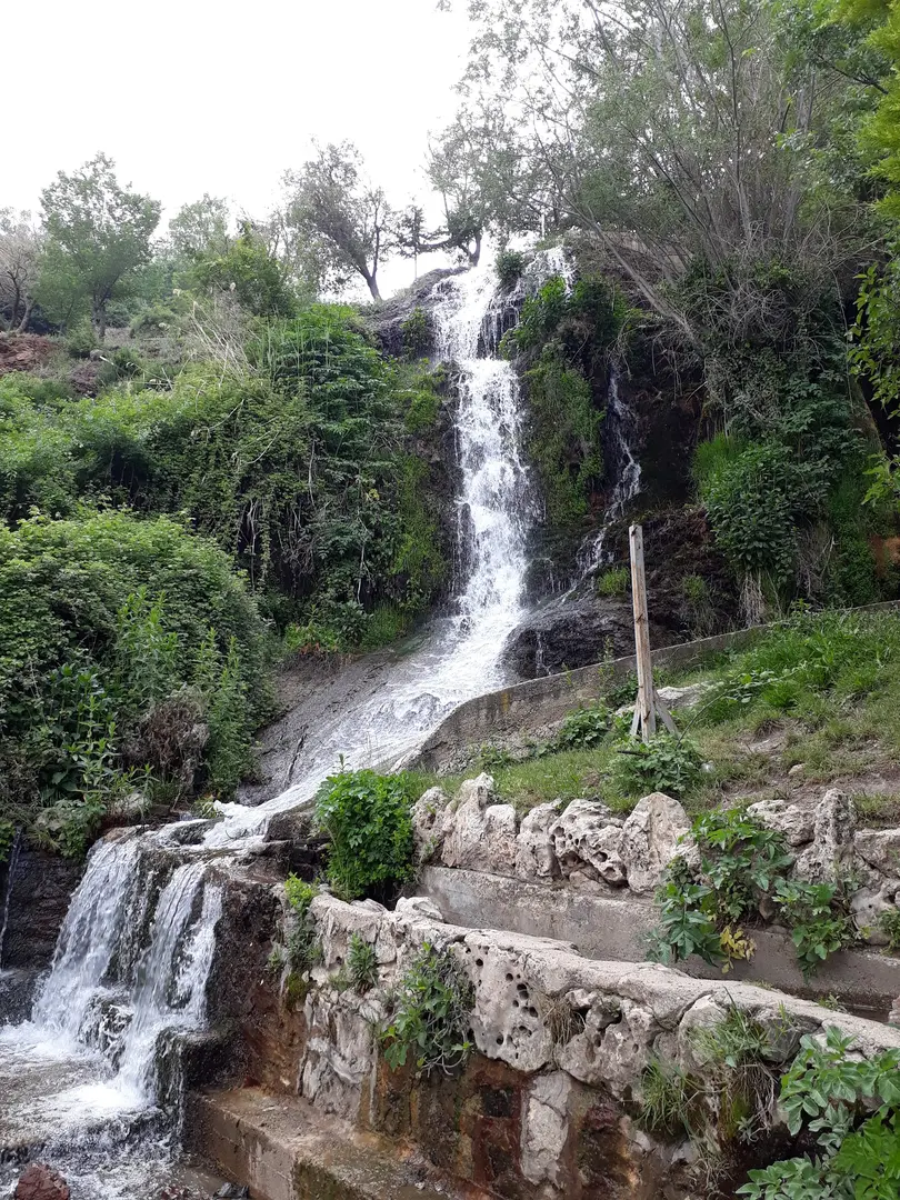 Gümüşsu-vattenfallet — Denizli — küçük resim 3