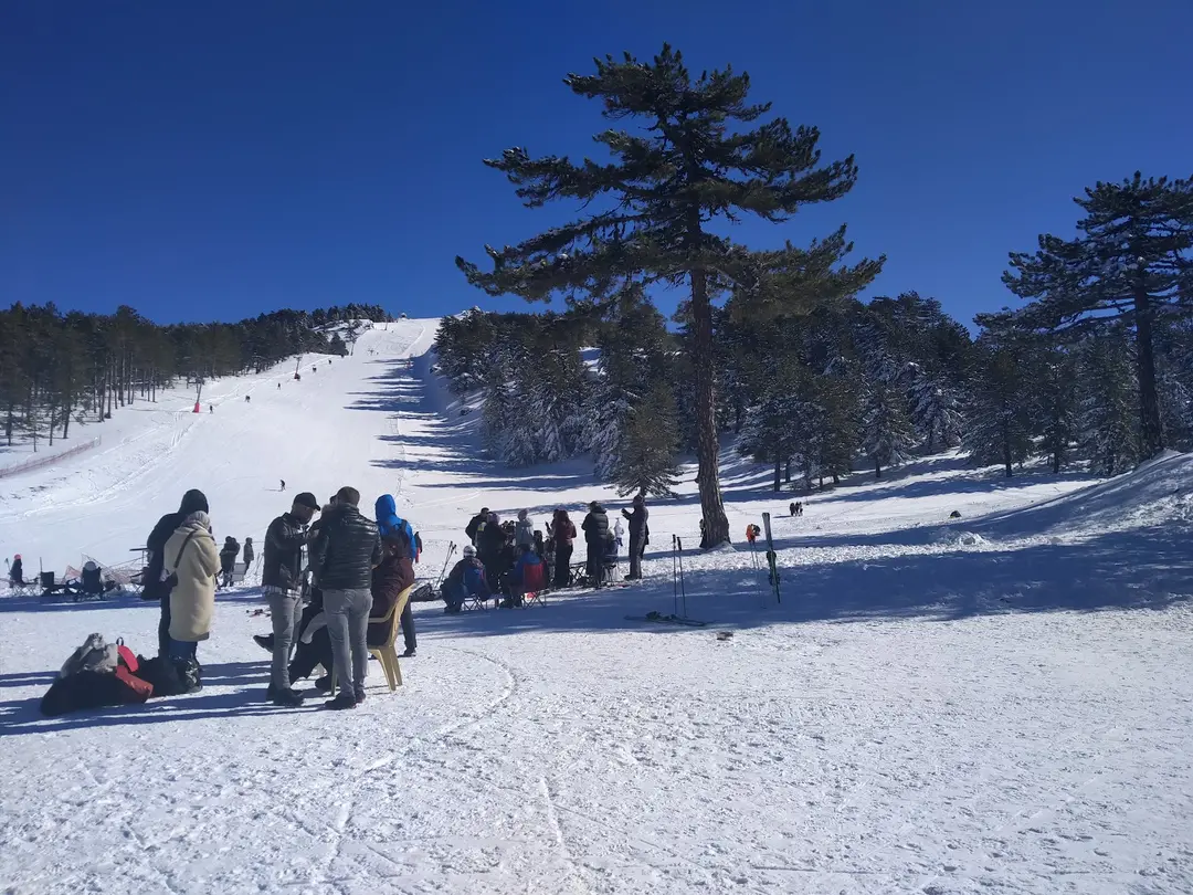 Murat Dağı Skigebiet — Kütahya — fotoğraf 1