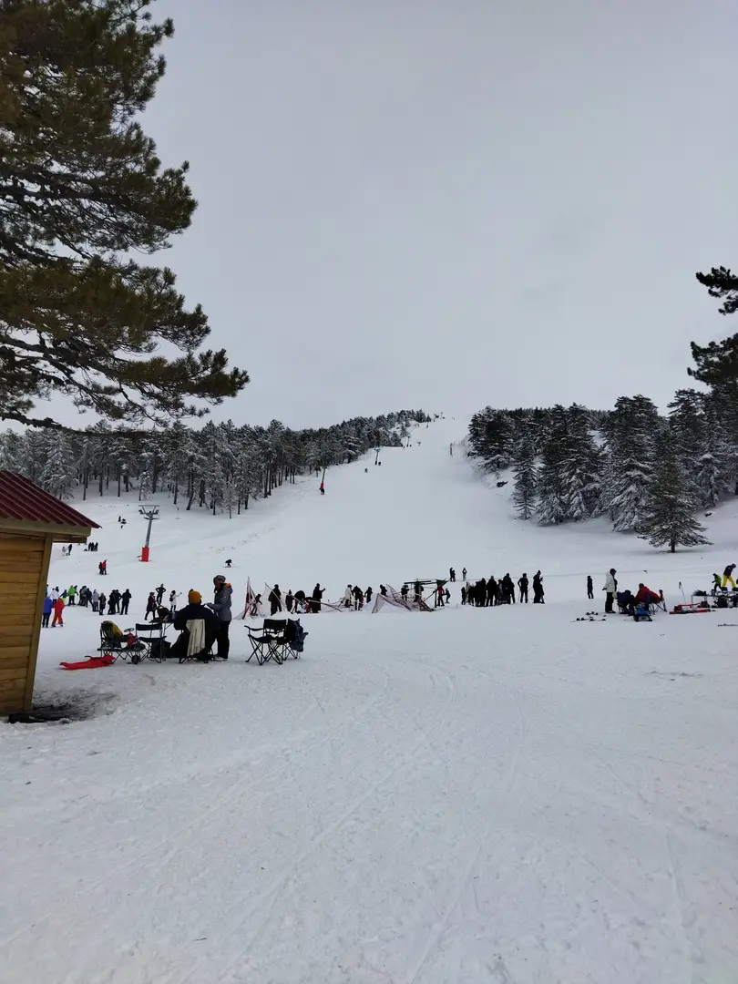 Murat Dağı Skigebiet — Kütahya — küçük resim 2
