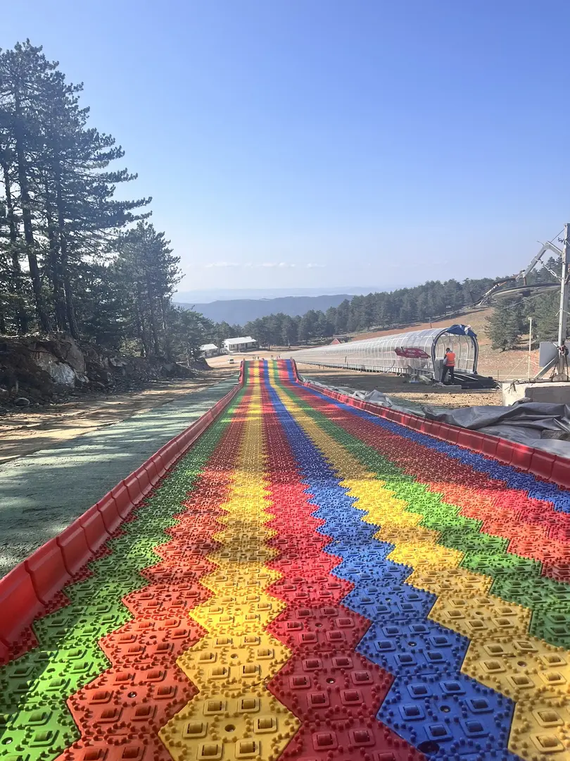 Murat Dağı Skigebiet — Kütahya — küçük resim 7