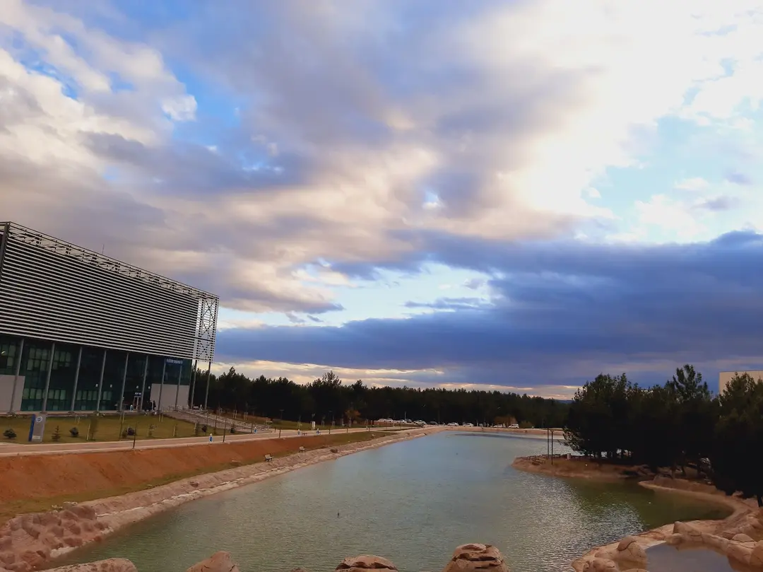 Uşak University 1 September Campus — Uşak — küçük resim 7
