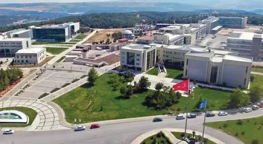 Uşak University 1 September Campus — Uşak — küçük resim 4