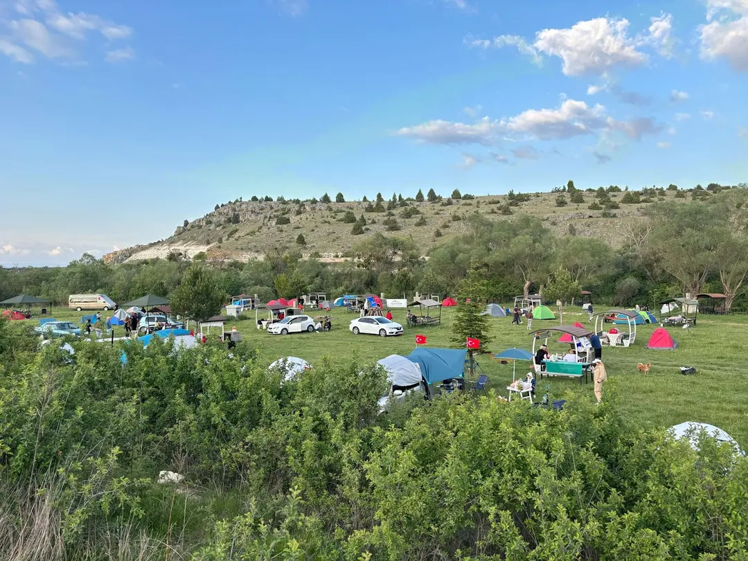 Çavdarhisar Barajı Tabiat Parkı — Kütahya — küçük resim 3