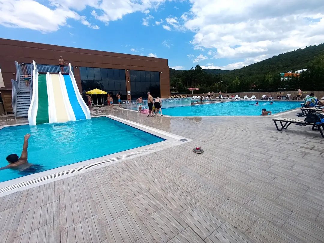 Hamamboğazı Thermal Springs — Uşak — küçük resim 7