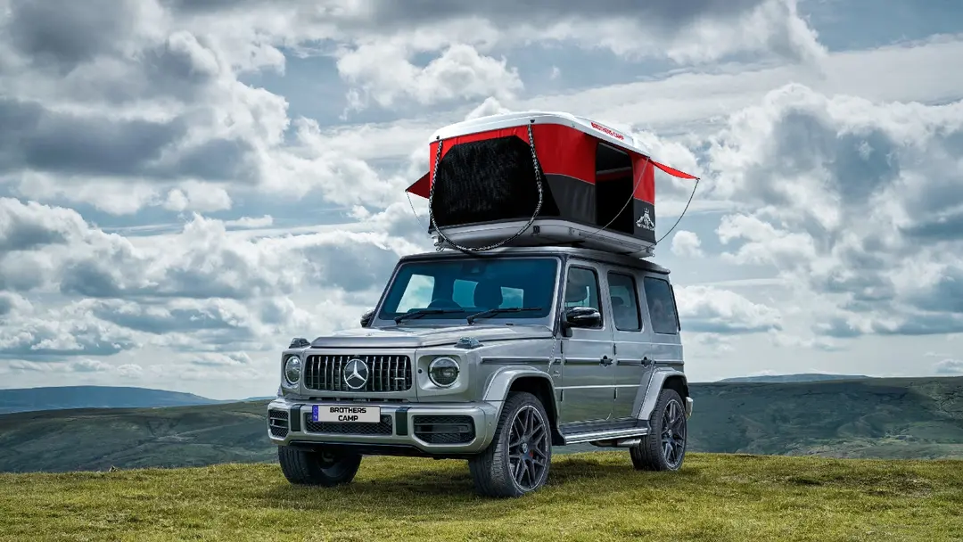 Brothers Camp İzmir | Araç Üstü Çadır — İzmir — küçük resim 2
