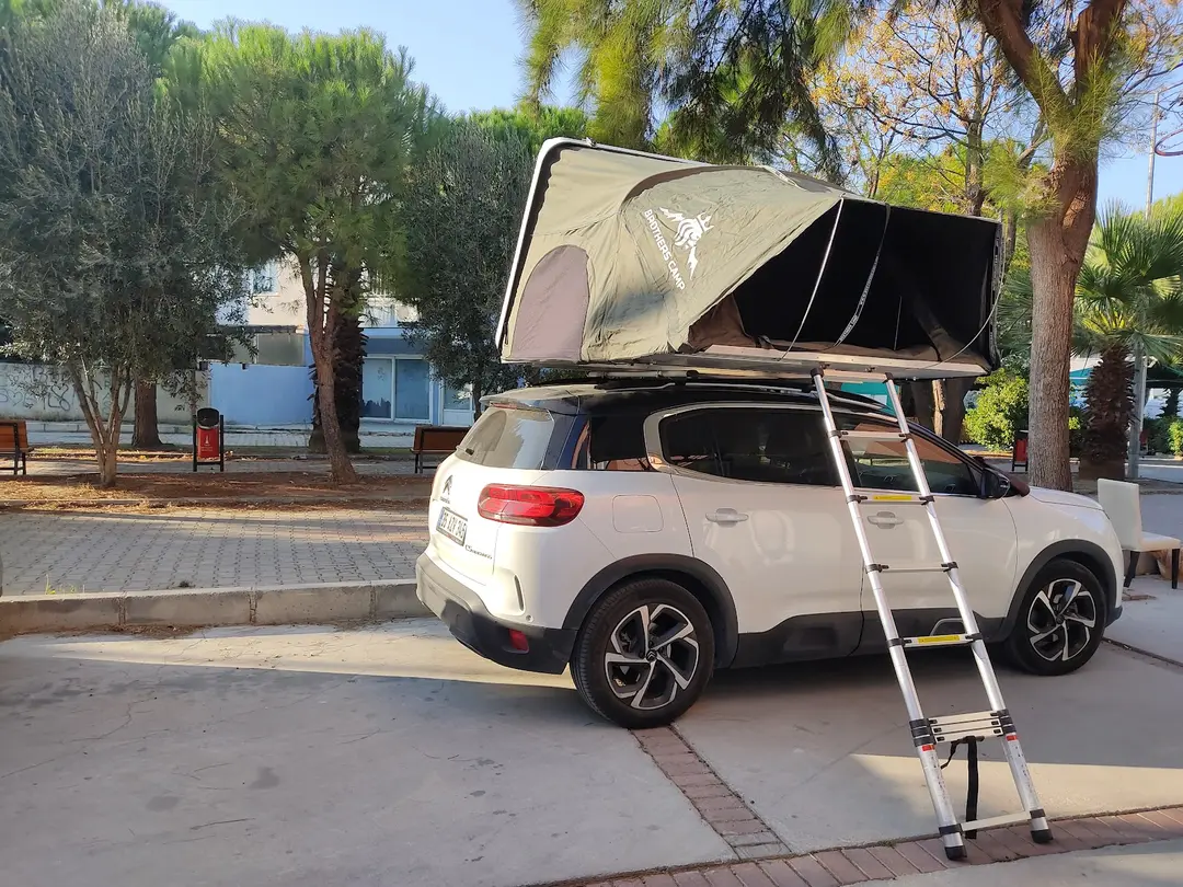 Brothers Camp İzmir | Araç Üstü Çadır — İzmir — küçük resim 10