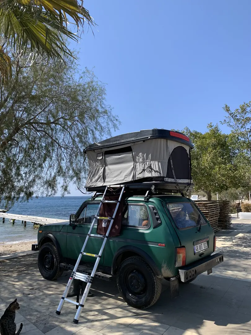 Brothers Camp İzmir | Araç Üstü Çadır — İzmir — küçük resim 7