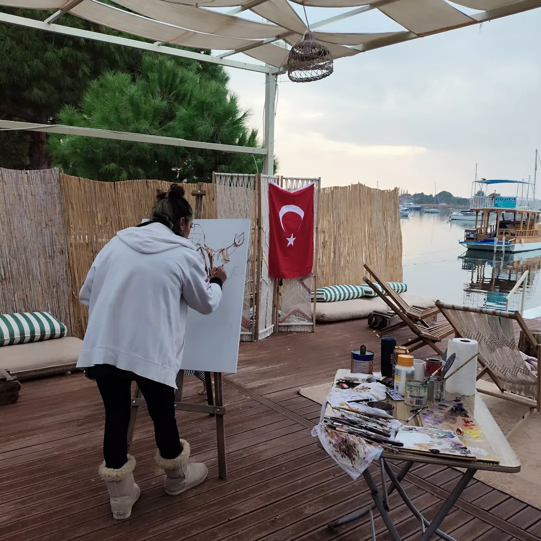 Casablanca Glamping Suits — İzmir — küçük resim 8