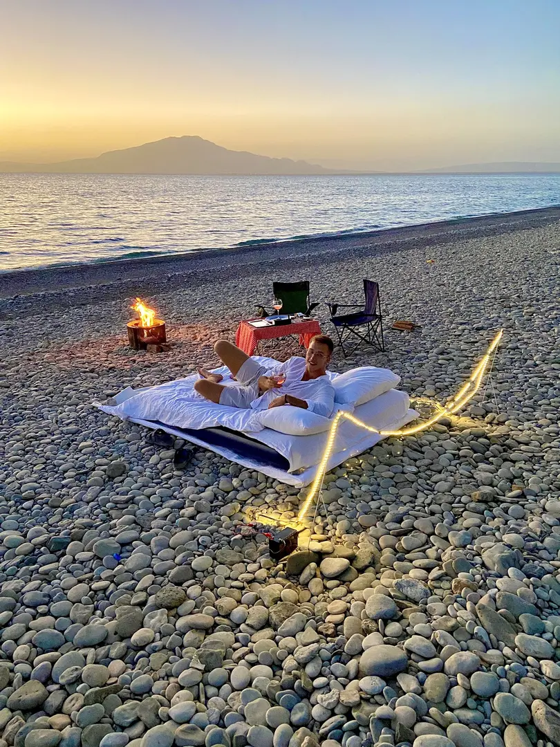 Saklı vadi kamp ve piknik alanı — Van — küçük resim 3