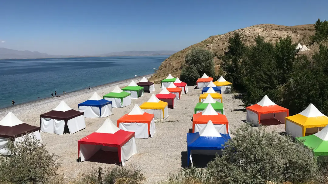 Saklı vadi kamp ve piknik alanı