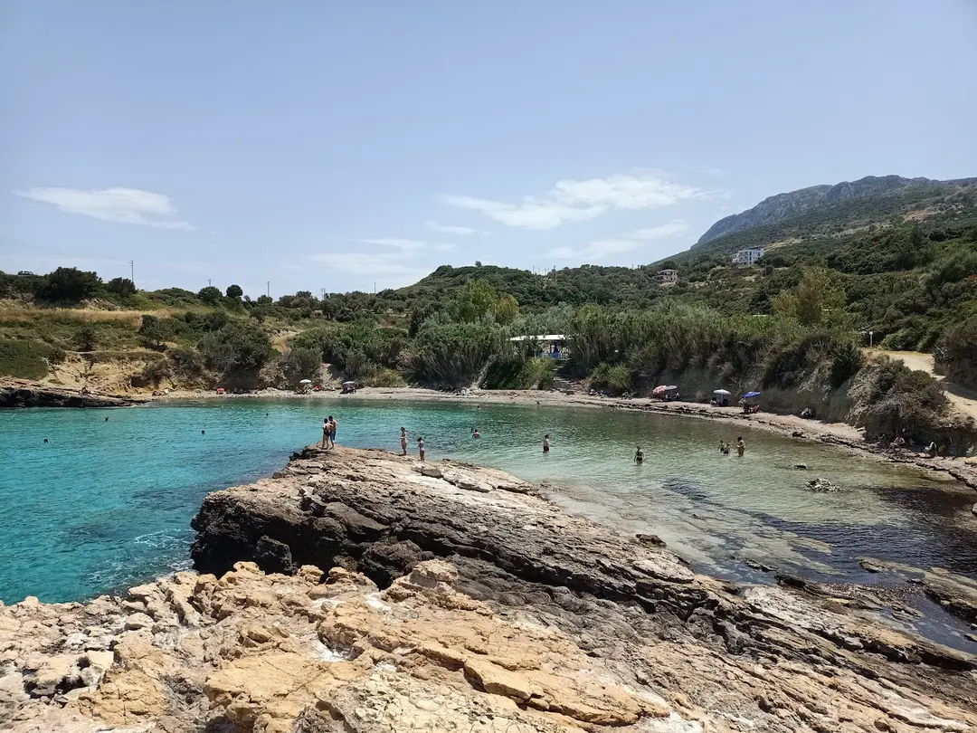 Dolungaz (Işık koyu) bakir koy — İzmir — küçük resim 7