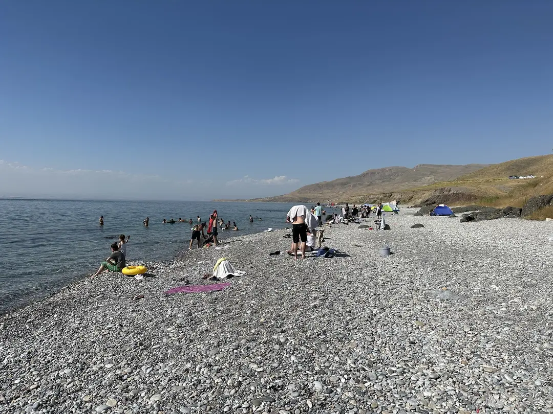 Van Tuşba Mavi Bayraklı Plaj — Van — küçük resim 2