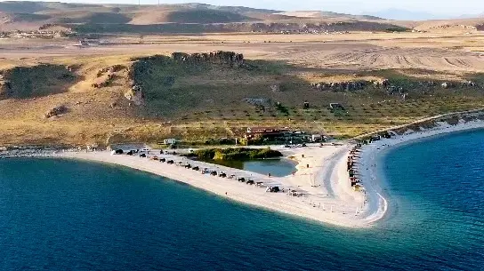 Çakıl Adası Aile Plajı Ve Kamp alanı