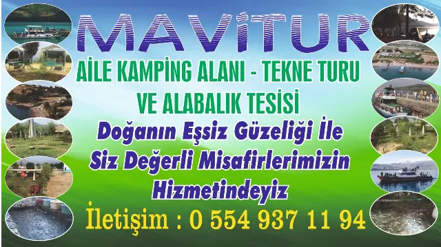 Mavi Tur Aile Piknik ve Kamp alanı