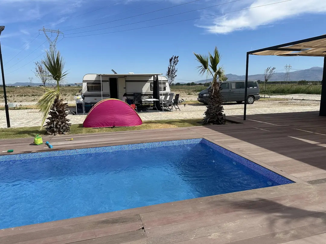 Kaya Oasis Karavan Park — İzmir — küçük resim 3