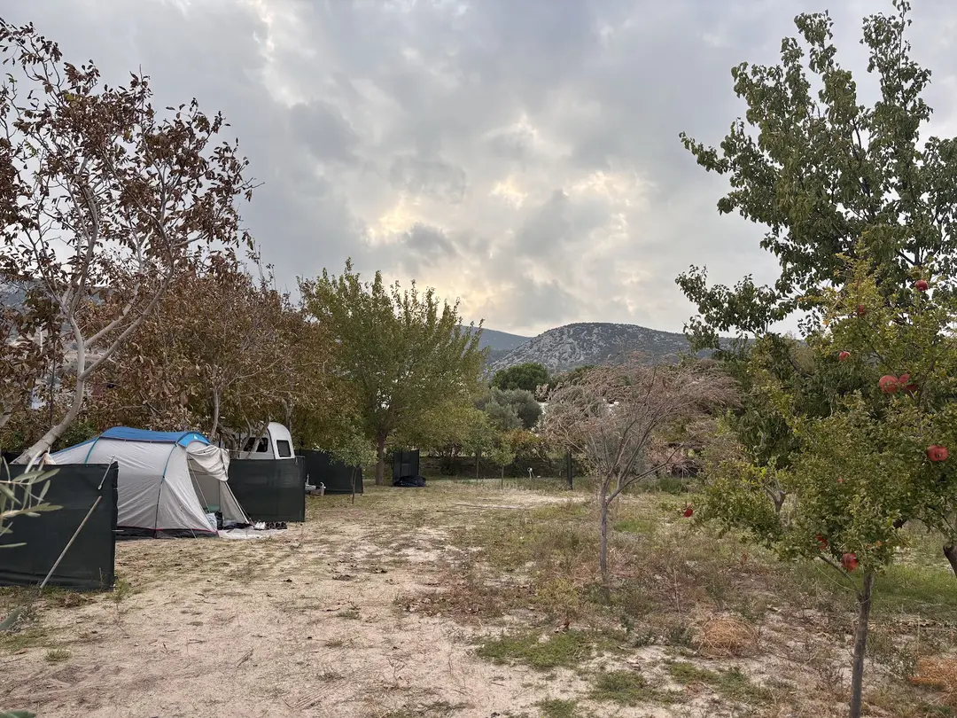 Morbahçe campingplads og teltlejr — İzmir — küçük resim 6