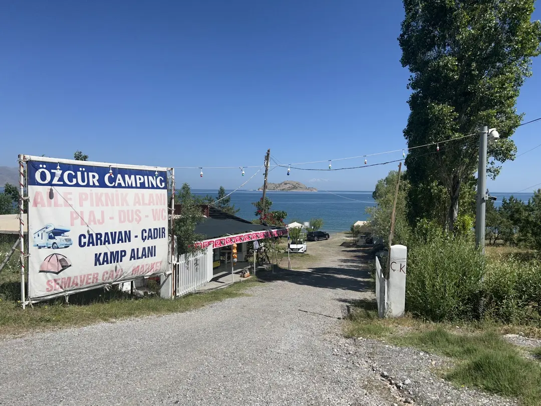Akdamar Özgür Camping, Gevaş/VAN — Van — küçük resim 4