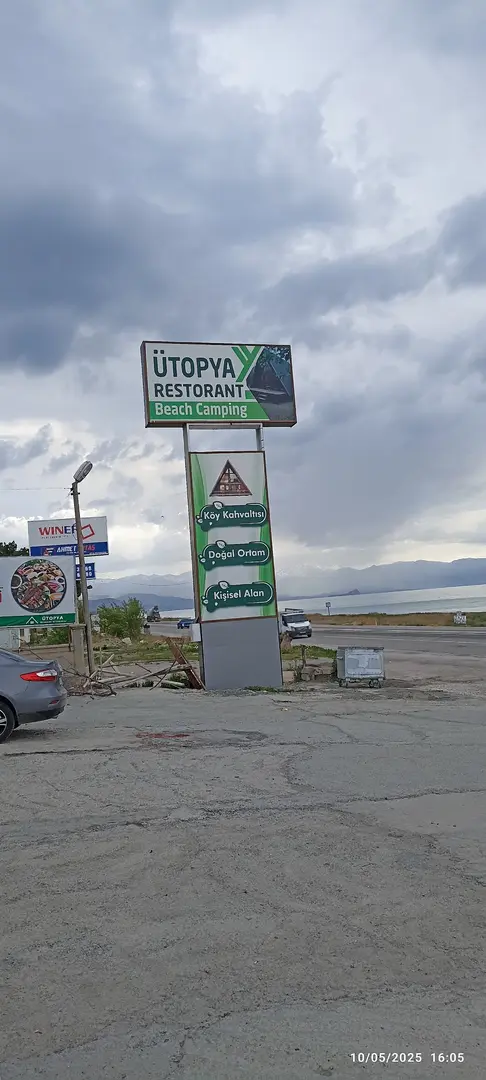 Camping Restoran Plaj Van Bungalov ÜTOPYA — Van — küçük resim 3