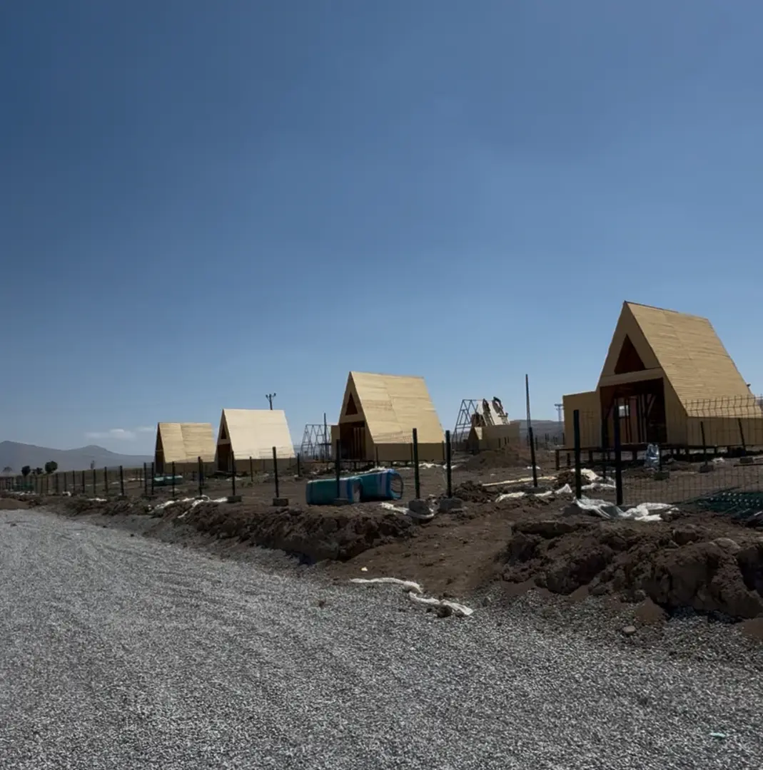 ÇAMLICA DOĞAL YAŞAM BUNGALOV EVLERİ