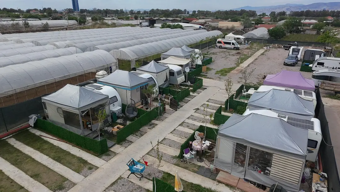 İzmir Karavan Park - İzmir Karavan Parkı - Karavan Park - Balçova Karavan Park - Park Karavana — İzmir — küçük resim 5