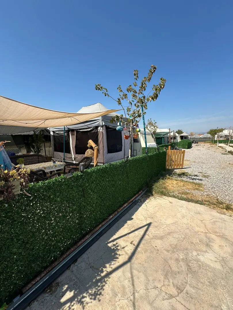 İzmir Karavan Park - İzmir Karavan Parkı - Karavan Park - Balçova Karavan Park - Park Karavana — İzmir — küçük resim 6