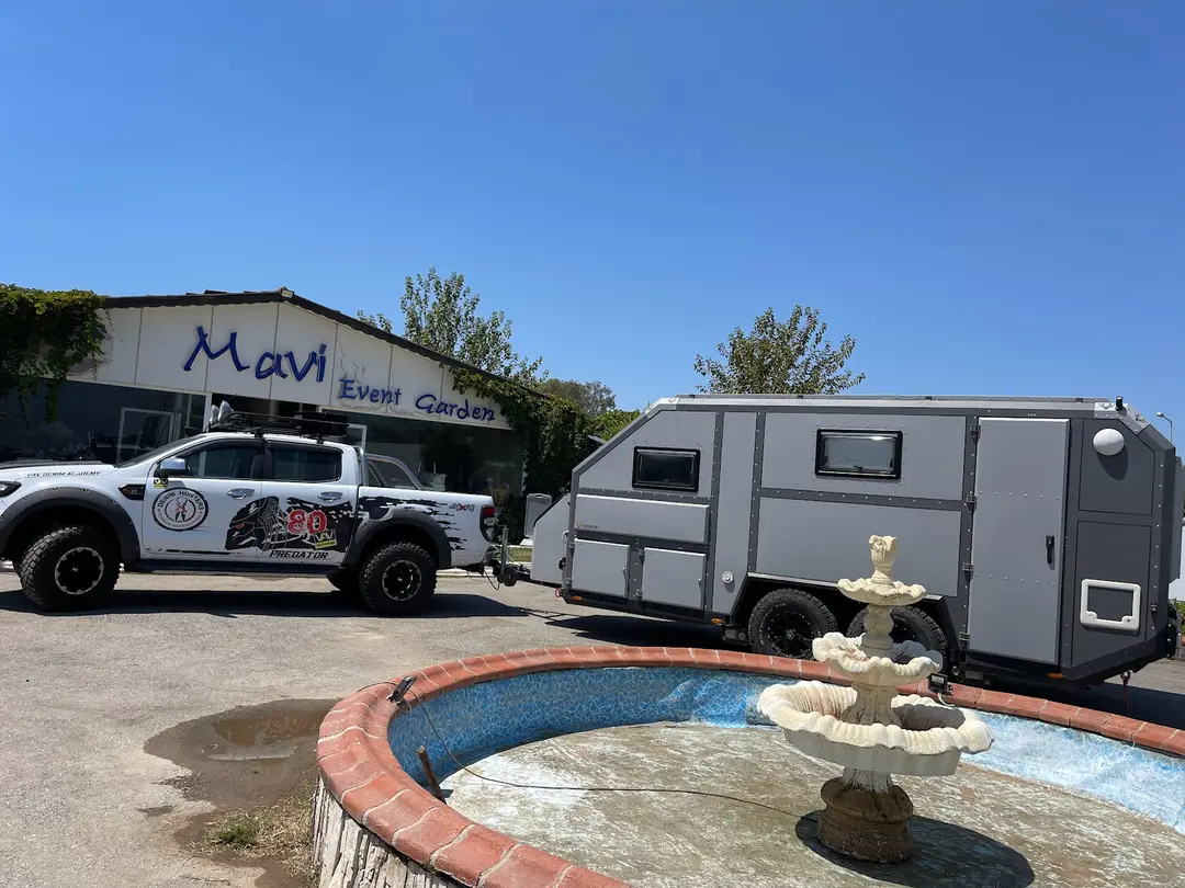 A KARAVAN KAMP, GEAUTHORISEERDE SERVICE, CARAVAN VERKOOPPUNT & EXPERT/CARAVAN SPECIALISTISCH DIENST & GECERTIFICEERDE ONDERHOUDSDIENST — İzmir — küçük resim 2