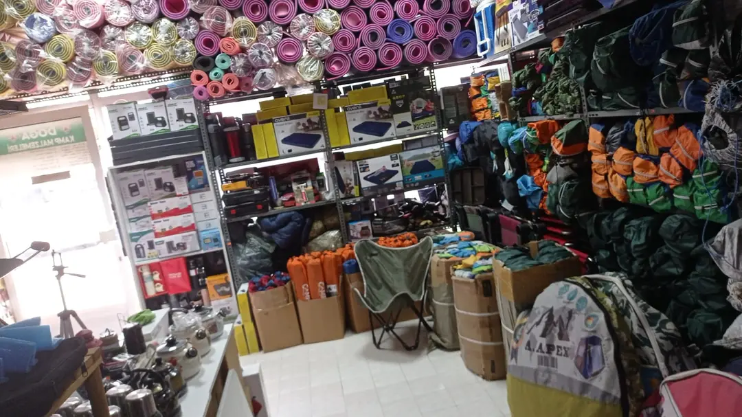 DOĞA Kamp Malzemeleri NURGAZ BAYİİ — İzmir — küçük resim 2