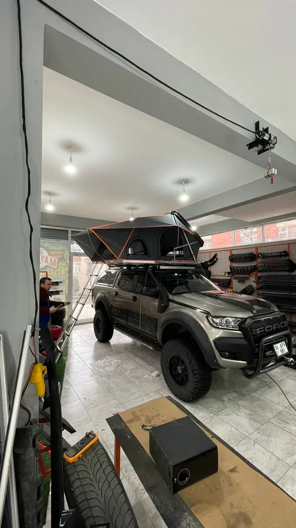 Free Camping Vehicle Tent Izmir — İzmir — küçük resim 6