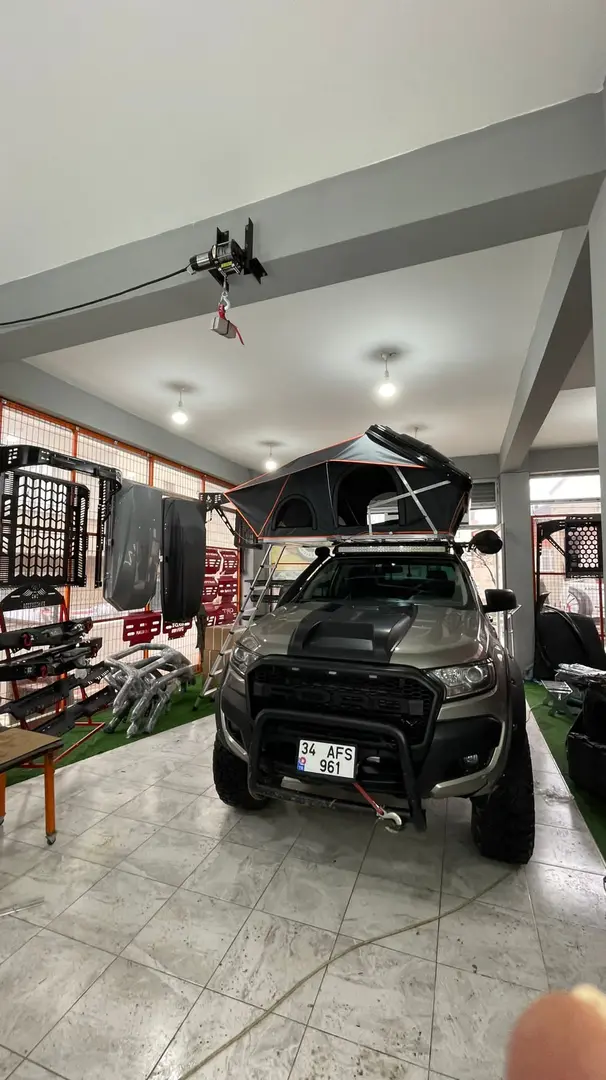 Free Camping Vehicle Tent Izmir — İzmir — küçük resim 2