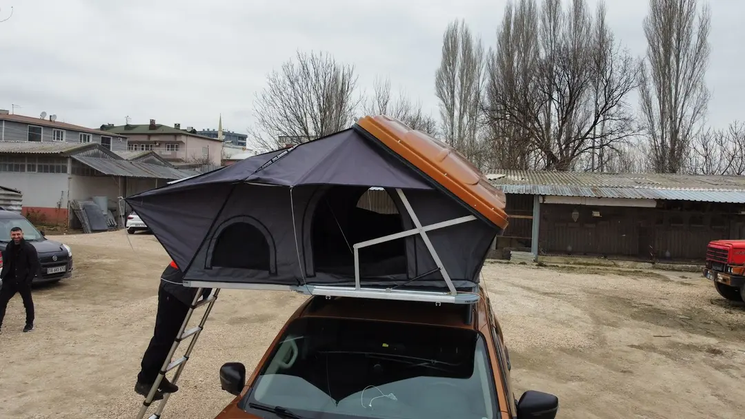 Free Camping Vehicle Tent Izmir — İzmir — küçük resim 10