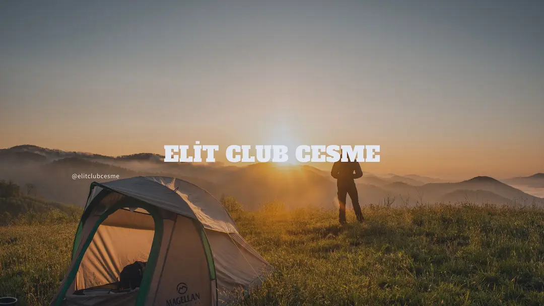 Elit Club Çesme Karavan & Çadır Camp — İzmir — küçük resim 6