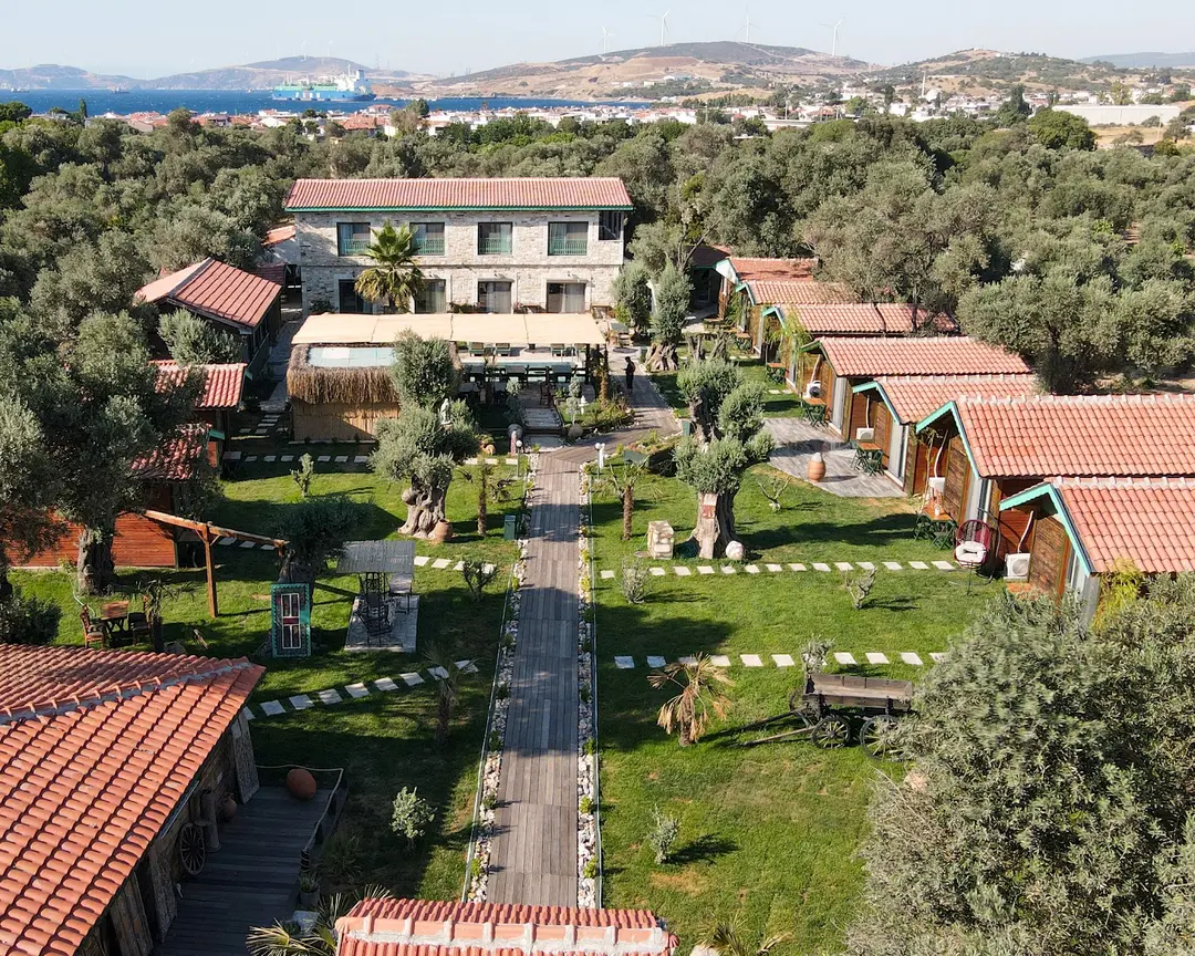 Serender Bungalov Otel — İzmir — küçük resim 9