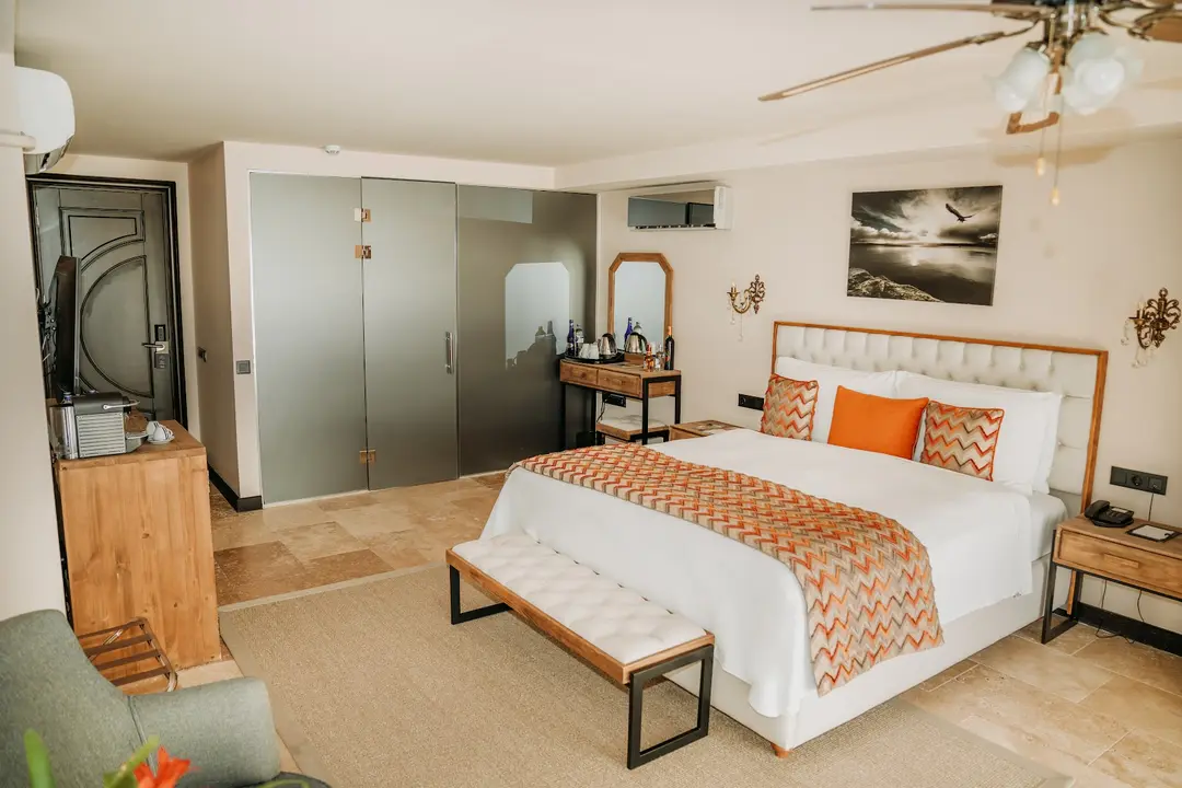 Doors Urla Hotel & Bungalows — İzmir — küçük resim 2