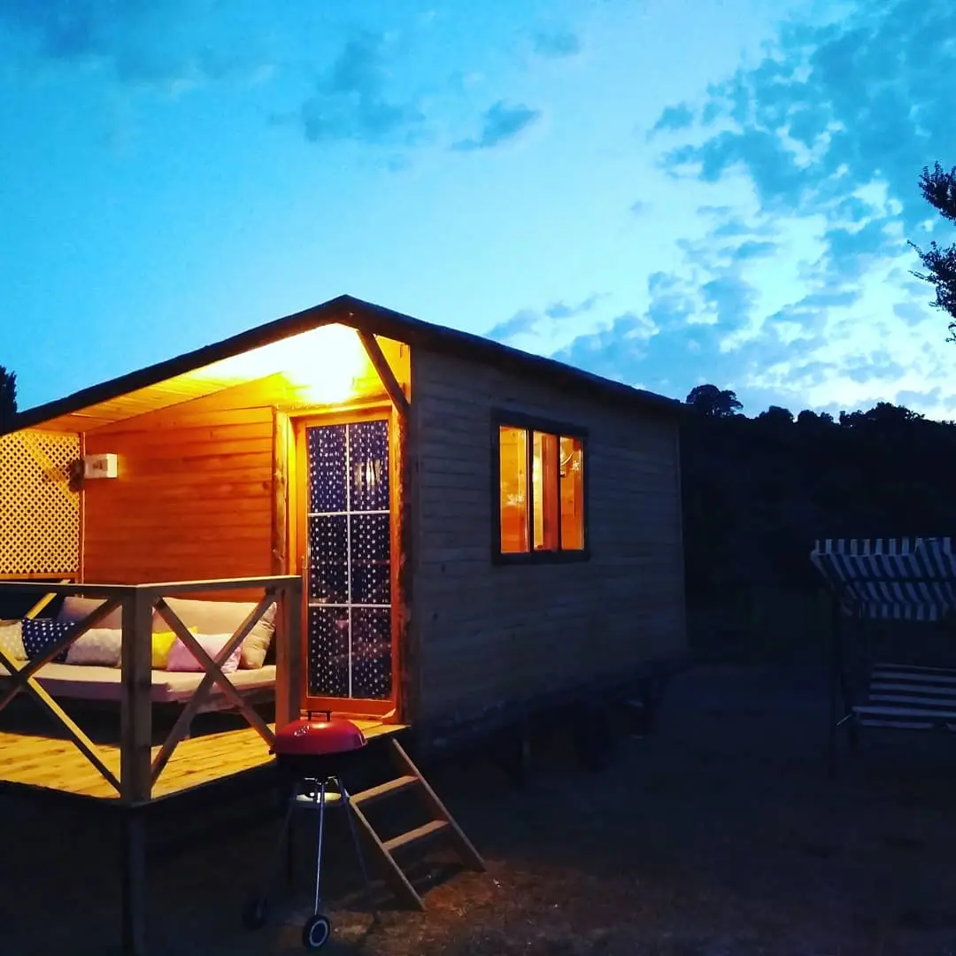 Moonligt Bungalows &Caravan&Glamping — İzmir — küçük resim 9