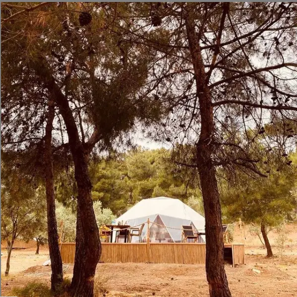 Foça Dome Glamping — İzmir — küçük resim 3