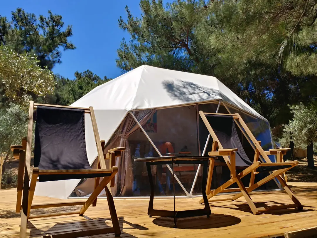 Foça Dome Glamping — İzmir — küçük resim 8