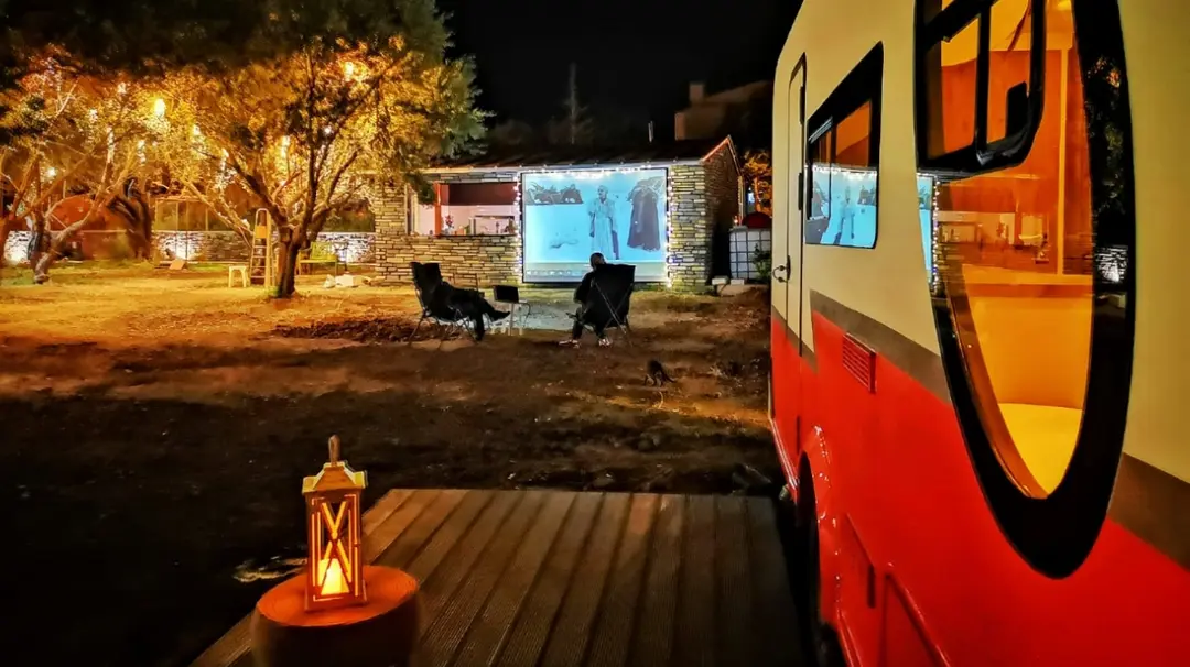 Pingala Glamping Caravan Hotel — İzmir — küçük resim 5