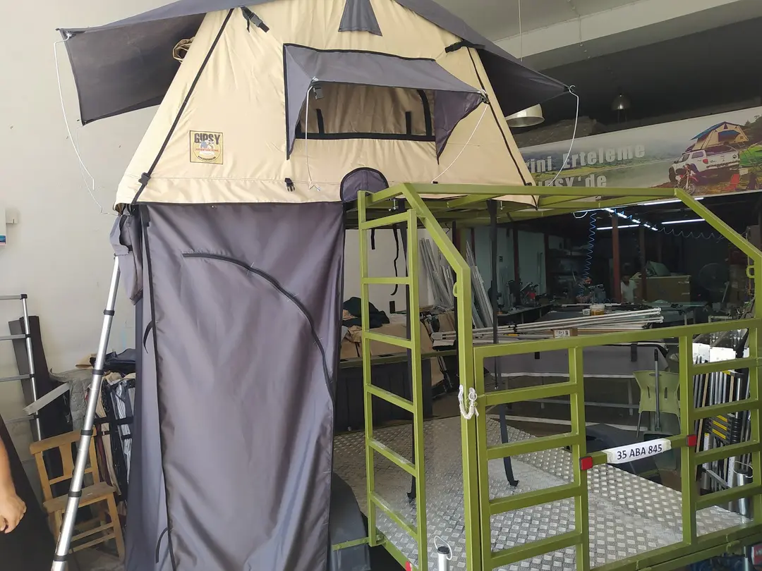 Gipsy Adventure Home Araç Üstü Çadır ve Kamp Ekipmanları — İzmir — küçük resim 3
